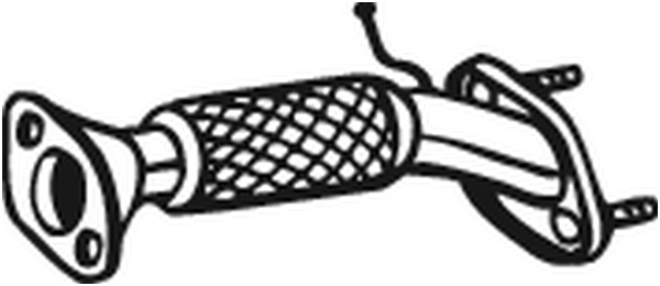 Exhaust Pipe Kia CEE'D Hatchback · Kia CEE'D SW · Kia PRO CEE'D