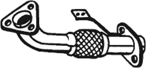 Exhaust Pipe Nissan PATHFINDER III · Nissan NAVARA NP300 · Nissan NAVARA NP300 Platform/Chassis