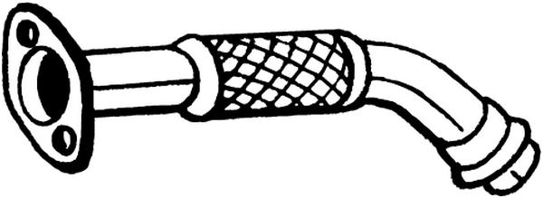 Exhaust Pipe Mercedes-Benz B-CLASS Sports Tourer · Mercedes-Benz A-CLASS · Mercedes-Benz CLA Coupe