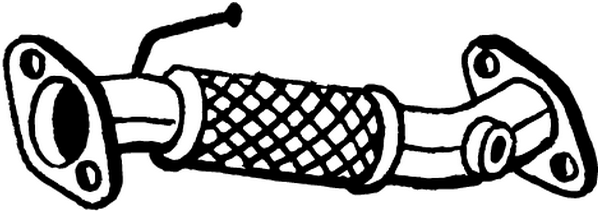 Exhaust Pipe Hyundai i20 II · Hyundai i20 II Coupe · Hyundai i20 II Hatchback Van