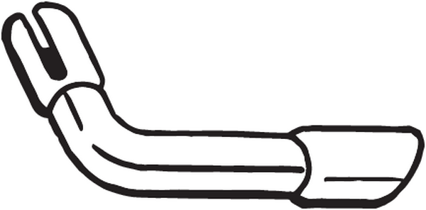 Exhaust Pipe Volvo XC60 I SUV · Volvo XC60 I VAN