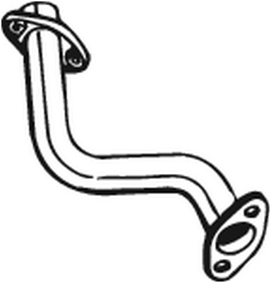 Exhaust Pipe Suzuki SWIFT III