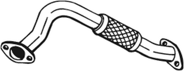 Exhaust Pipe Ford FOCUS I · Ford FOCUS I Turnier · Ford FOCUS I Saloon