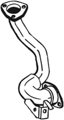 Exhaust Pipe Citroën AX · Citroën SAXO · Citroën SAXO Hatchback van