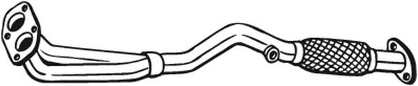 Exhaust Pipe Alfa Romeo 156 · Alfa Romeo 156 Sportwagon
