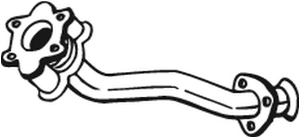 Exhaust Pipe Seat CORDOBA · Seat TOLEDO I · Seat IBIZA II