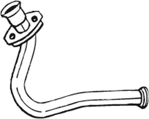 Exhaust Pipe Renault 19 I · Renault 19 I Chamade · Renault 19 I Hatchback Van
