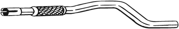 Exhaust Pipe Fiat SEICENTO / 600