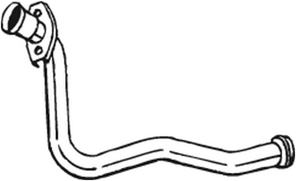 Exhaust Pipe Renault RAPID Box Body/MPV · Renault CLIO I · Renault CLIO I Hatchback Van