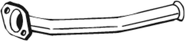 Exhaust Pipe Peugeot 206 Hatchback · Peugeot 206 CC · Peugeot 206 Saloon