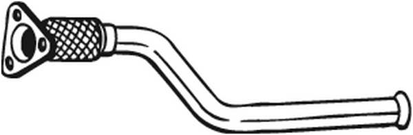 Exhaust Pipe Nissan PRIMASTAR Bus · Nissan PRIMASTAR Van · Opel VIVARO A Van