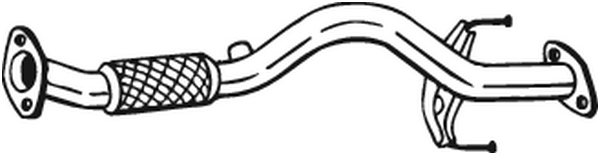 Exhaust Pipe Hyundai ACCENT III Saloon · Kia RIO II Saloon · Kia RIO II