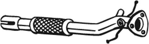 Exhaust Pipe Suzuki SWIFT III · Suzuki SPLASH