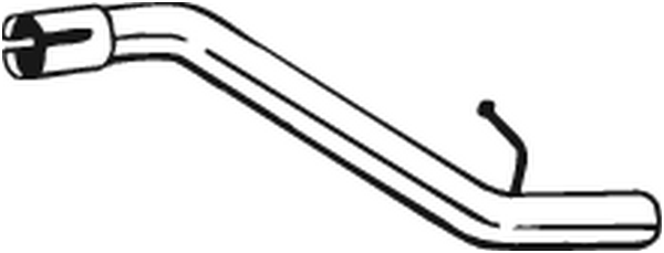 Exhaust Pipe Mazda 3 · Mazda 3 Saloon