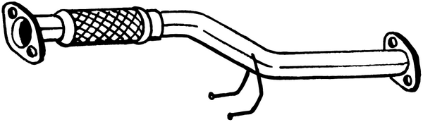 Exhaust Pipe Nissan JUKE
