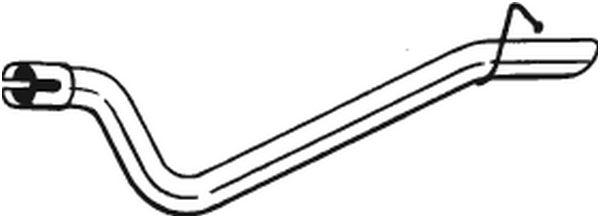 Exhaust Pipe Mercedes-Benz VITO Bus · Mercedes-Benz VITO / MIXTO Van