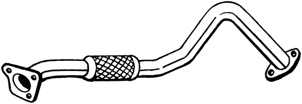 Exhaust Pipe Opel MOKKA / MOKKA X · Opel MOKKA X VAN · Vauxhall MOKKA / MOKKA X
