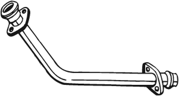 Exhaust Pipe Mitsubishi L200