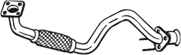 Exhaust Pipe Seat TOLEDO II · Seat LEON · Vw GOLF IV
