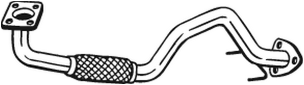 Exhaust Pipe Seat TOLEDO II · Seat LEON · Vw GOLF IV