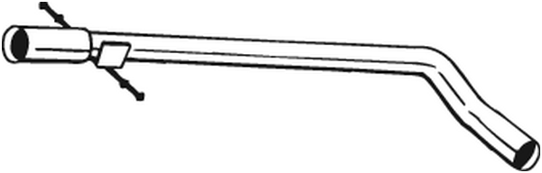 Exhaust Pipe Audi A3 · Seat TOLEDO II · Seat LEON