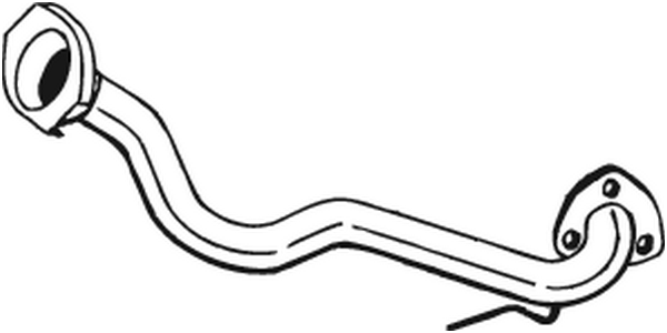 Exhaust Pipe Vw TRANSPORTER T4 Bus · Vw TRANSPORTER T4 Van · Vw TRANSPORTER T4 Platform/Chassis (70E, 70L, 70M, 7DE, 7DL, 7D
