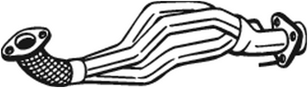 Exhaust Pipe Vw GOLF IV · Vw GOLF IV Variant · Vw BORA I