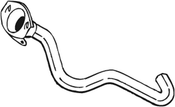 Exhaust Pipe Vw TRANSPORTER T4 Bus · Vw TRANSPORTER T4 Van · Vw TRANSPORTER T4 Platform/Chassis (70E, 70L, 70M, 7DE, 7DL, 7D