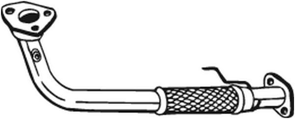 Exhaust Pipe Rover 100 / METRO Hatchback · Rover 100 Convertible