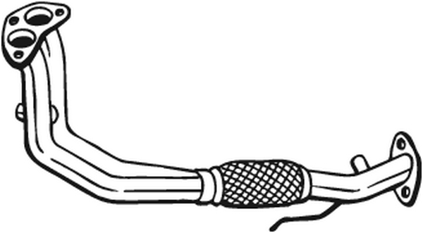 Exhaust Pipe Fiat PUNTO