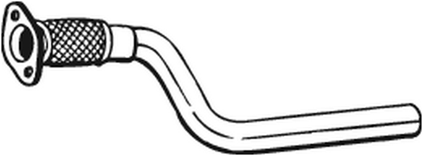 Exhaust Pipe Renault MEGANE II · Renault SCÉNIC II · Renault MEGANE II Saloon
