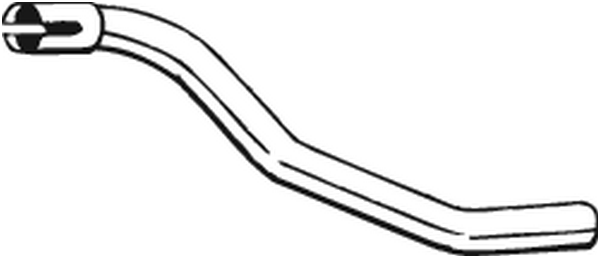 Exhaust Pipe Mercedes-Benz T1 Bus · Mercedes-Benz T1 Van · Mercedes-Benz T1 Platform/Chassis