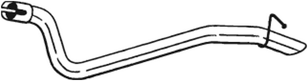 Exhaust Pipe Mercedes-Benz VITO Bus · Mercedes-Benz VITO / MIXTO Van