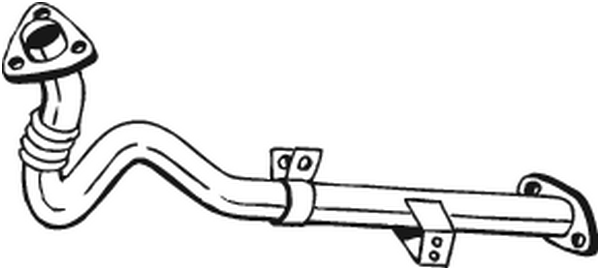 Exhaust Pipe Toyota LAND CRUISER · Toyota LAND CRUISER Hardtop