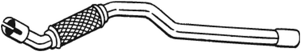 Exhaust Pipe Opel ASTRA H · Opel ASTRA H Estate · Opel ASTRA H GTC