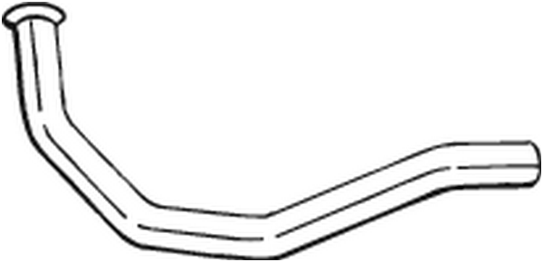 Exhaust Pipe Citroën C25 Bus · Citroën C25 Van · Fiat DUCATO Van