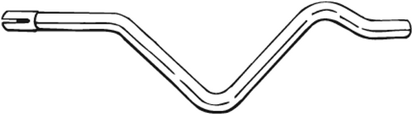 Exhaust Pipe Vw SCIROCCO · Vw GOLF I Cabriolet
