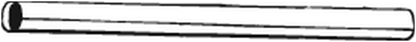 Exhaust Pipe Vw PASSAT B3/B4 · Vw PASSAT B3/B4 Variant · Vw GOLF III Cabriolet