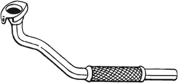 Exhaust Pipe Seat TOLEDO I