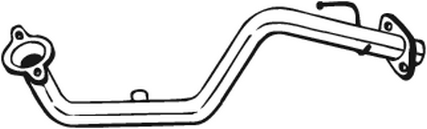Exhaust Pipe Nissan MICRA III · Nissan NOTE