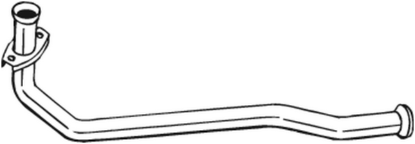 Exhaust Pipe Renault RAPID Box Body/MPV · Renault CLIO I · Renault CLIO I Hatchback Van