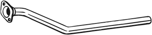 Exhaust Pipe Renault LOGAN I · Renault LOGAN I Estate · Renault DUSTER