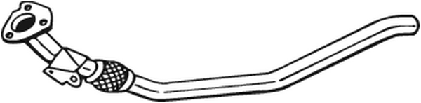 Exhaust Pipe Audi A4 B6 · Audi A4 B6 Avant · Audi A4 B7