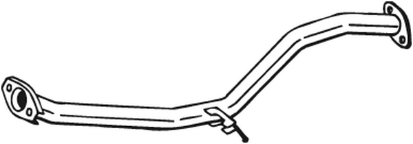 Exhaust Pipe Toyota AURIS · Toyota COROLLA Saloon · Toyota AURIS Hatchback Van