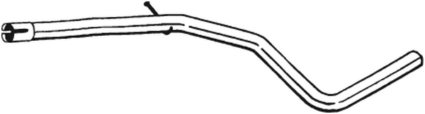 Exhaust Pipe Fiat STILO · Fiat STILO Multi Wagon · Fiat BRAVO II