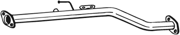 Exhaust Pipe Suzuki GRAND VITARA II