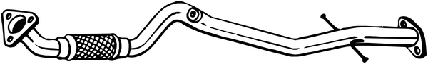 Exhaust Pipe Opel ASTRA J · Opel ASTRA J Sports Tourer · Opel ASTRA J GTC