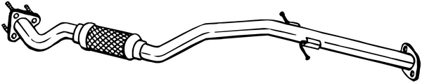 Exhaust Pipe Opel INSIGNIA A · Opel INSIGNIA A Saloon · Opel INSIGNIA A Sports Tourer