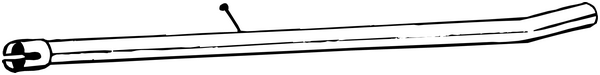 Exhaust Pipe Renault DUSTER · Dacia DUSTER