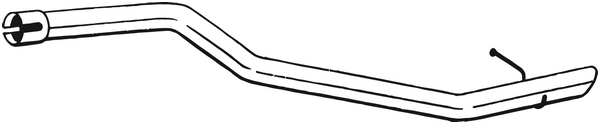 Exhaust Pipe Skoda OCTAVIA II · Skoda OCTAVIA II Combi